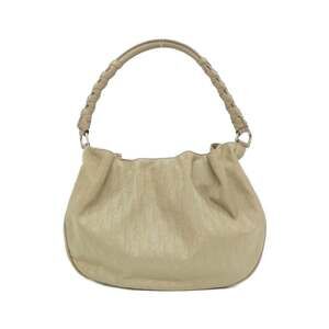 CHRISTIAN DIOR Cream Shoulder Bag